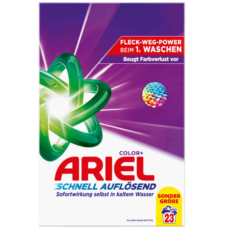 Ariel Pulver Color für 23 Waschladungen (1.15kg)