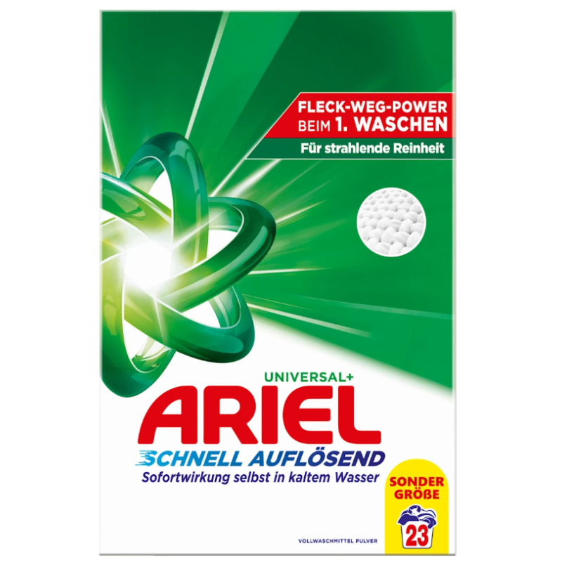 Ariel Pulver Universal für 23 Waschladungen (1.15kg)