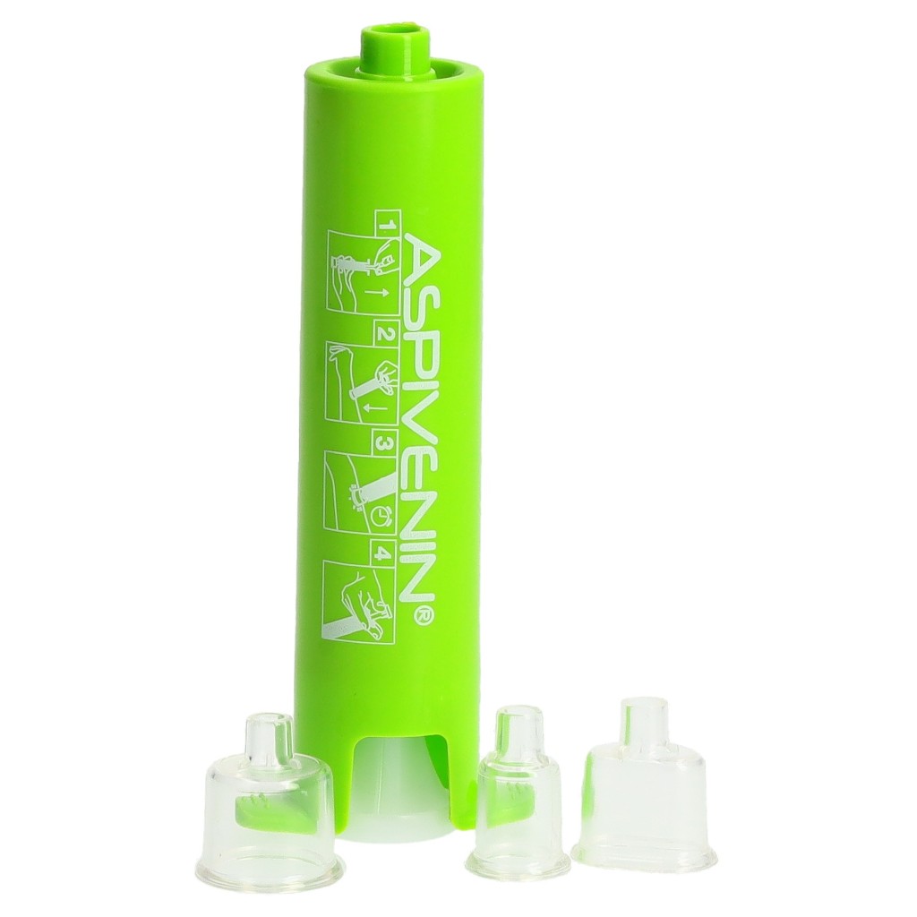 ASPIVENIN Anti-Gift Saugpumpe (1 Stk)