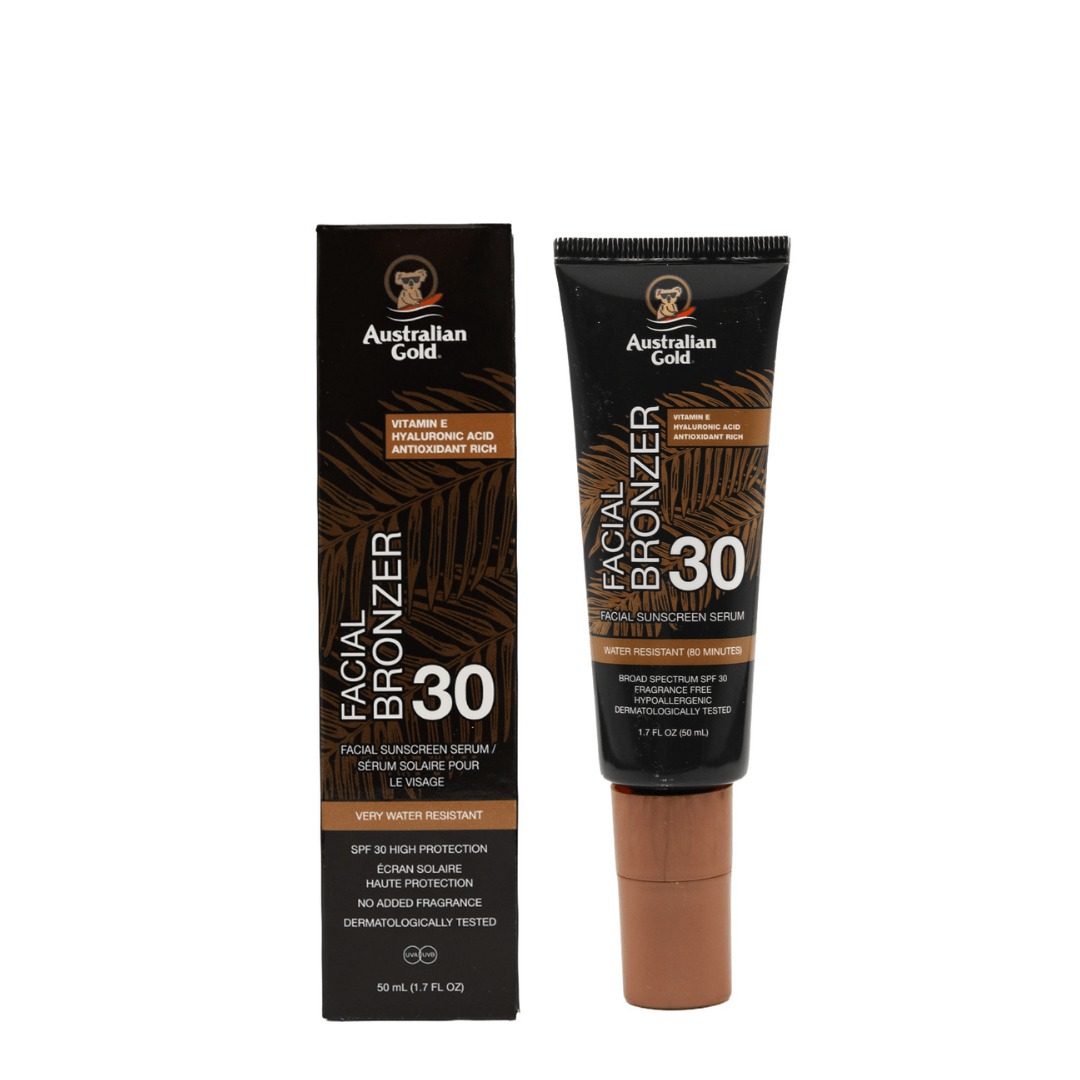 Australian Gold Daily Facial Serum LSF 30 Bronzer (50ml)