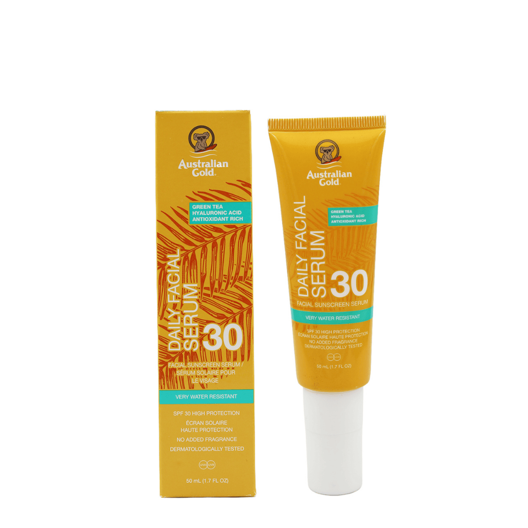 Australian Gold Daily Facial Serum LSF 30 Clear (50ml)