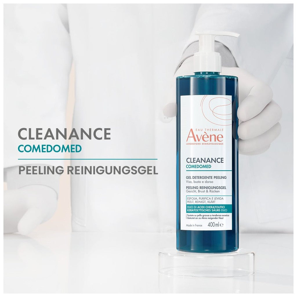 Avène Cleanance Comedomed Peeling Gel (400ml)