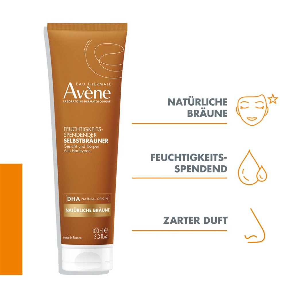 Avène SUN Selbstbräuner, feuchtigkeitsspendend (100ml)