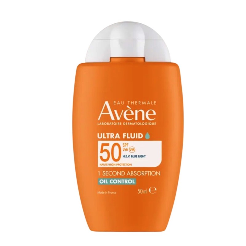 Avène SUN Ultra-Fluid Oil Control SPF50 (50ml)