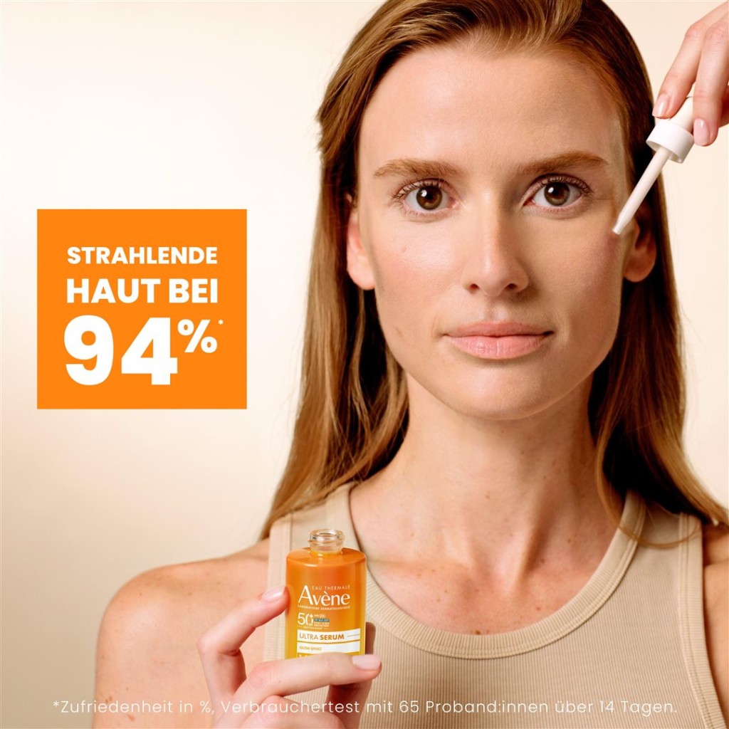 Avène SUN Ultra Serum Glow-Effekt SPF50+ (30ml)