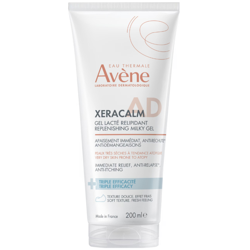 Avène XeraCalm A.D. Replenishing Milky Gel, rückfettend (200ml)
