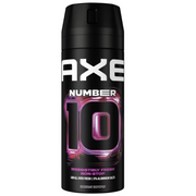 AXE Deo Bodyspray Number 10, ohne Aluminiumsalze (150ml)