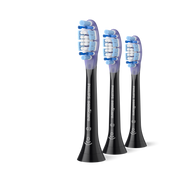 Philips Sonicare Testine G3 Premium Gum Care Nero (3 pz)
