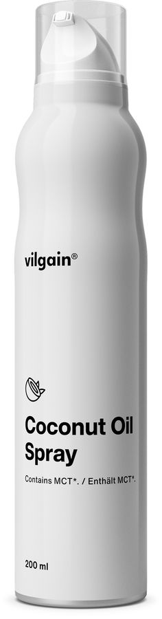 Vilgain Kokosöl-Spray