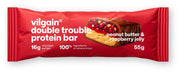 Vilgain Double Trouble Proteinriegel Erdnussbutter & Himbeermarmelade