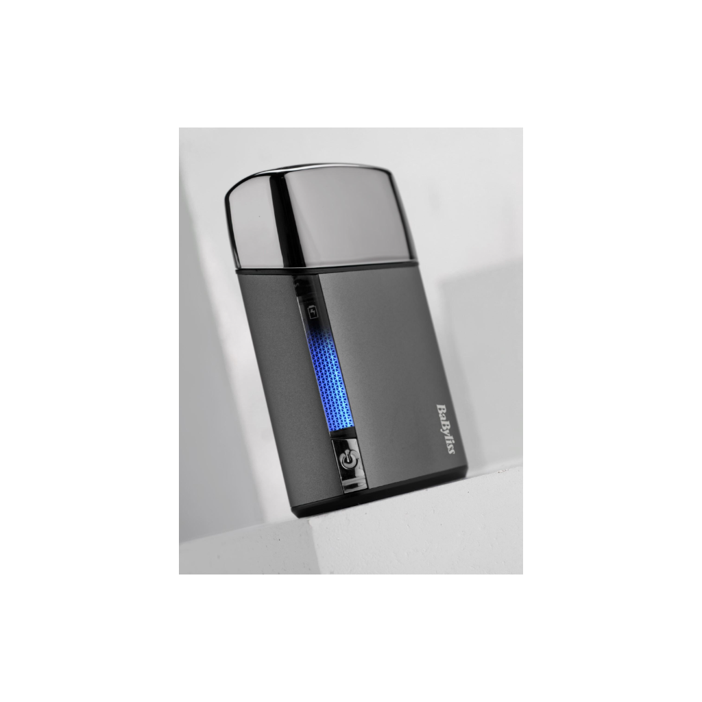 BaByliss Super-X Double Foil Shaver schwarz (1 Stk)