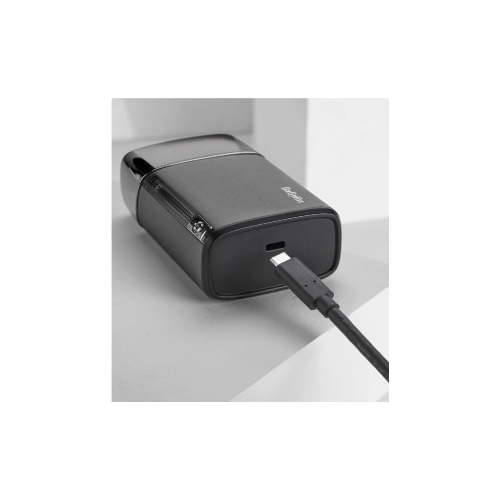 BaByliss Super-X Double Foil Shaver schwarz (1 Stk)