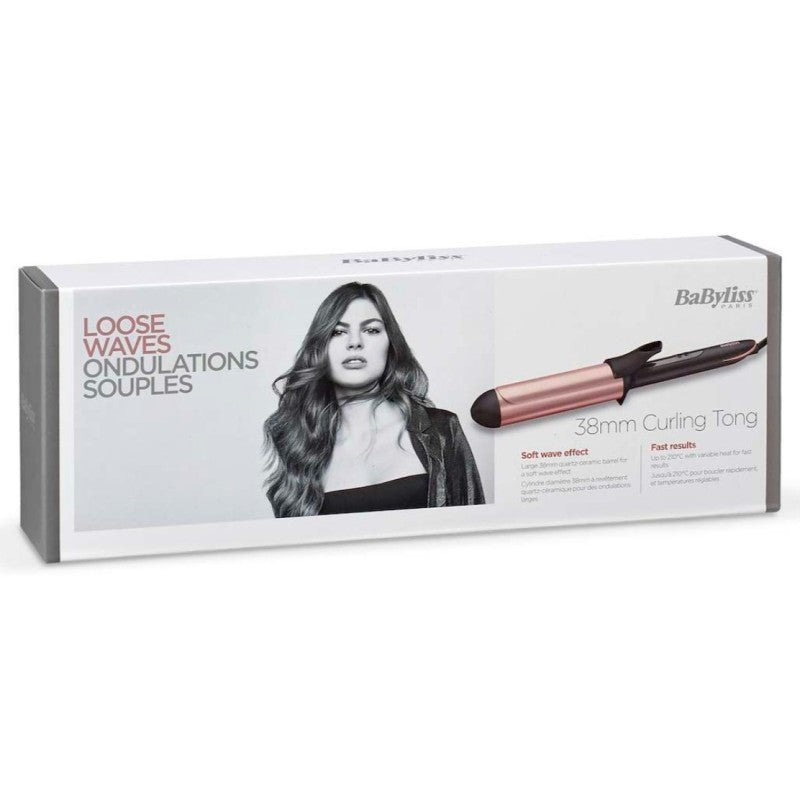 BaByliss Lockenstab Rose Quartz, 38mm (1 Stk)