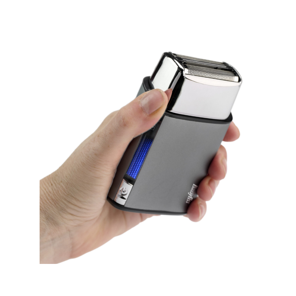 BaByliss Super-X Double Foil Shaver silber (1 Stk)