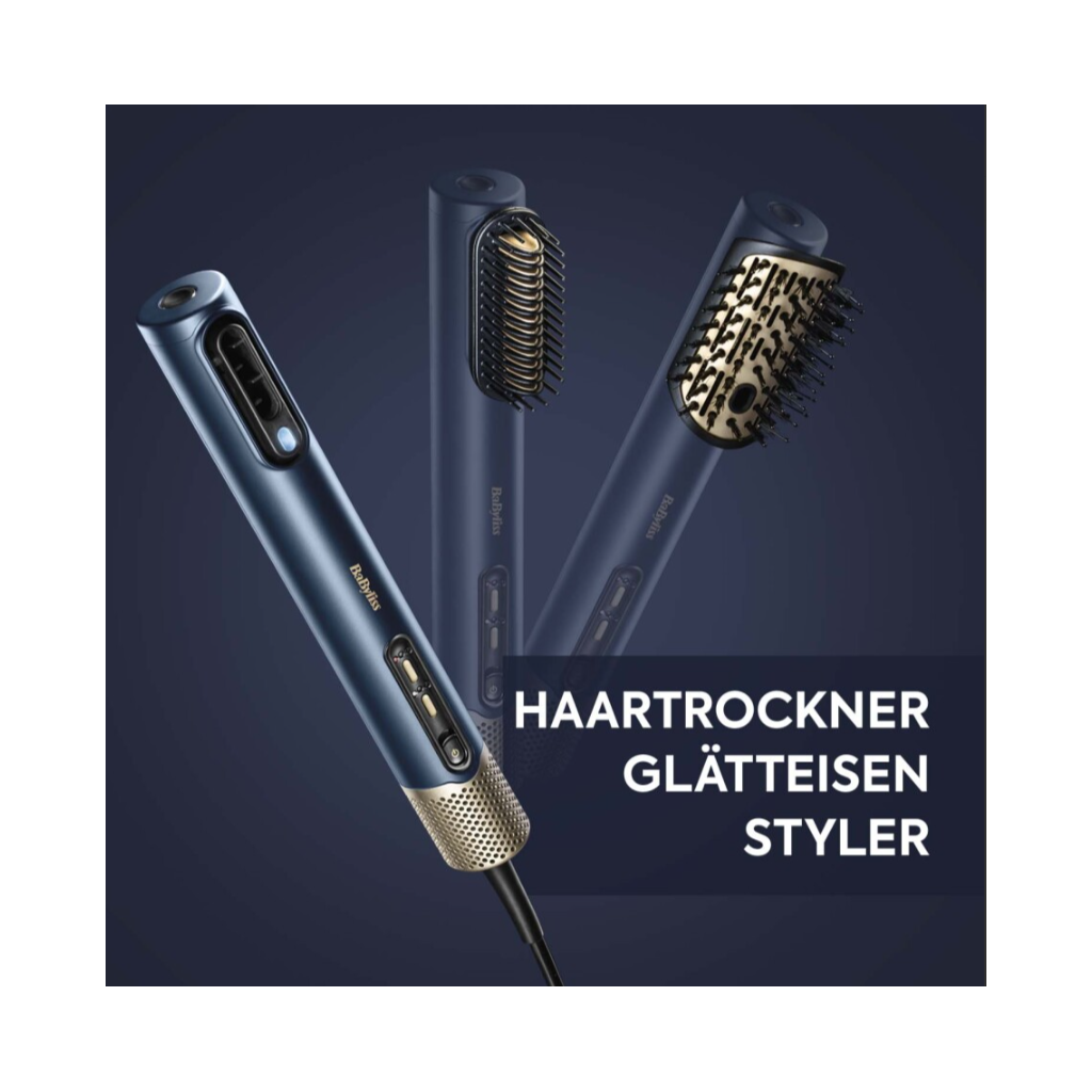 BaByliss Warmluftbürste Air Wand (1 Stk)