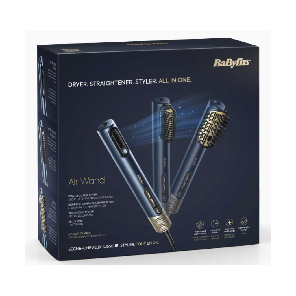 BaByliss Warmluftbürste Air Wand (1 Stk)