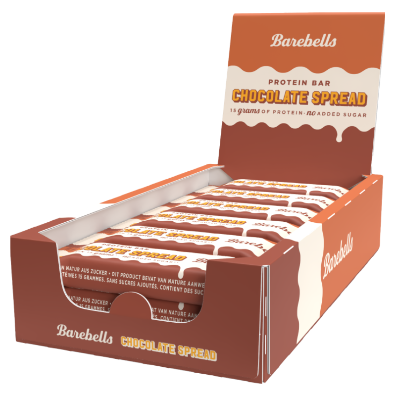 Barebells Protein Riegel Chocolate Spread (12x45g)