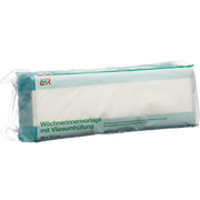 Bastos Viegas Wöchnerinnenvorlage Vlies, 30x10cm (10 Stk)