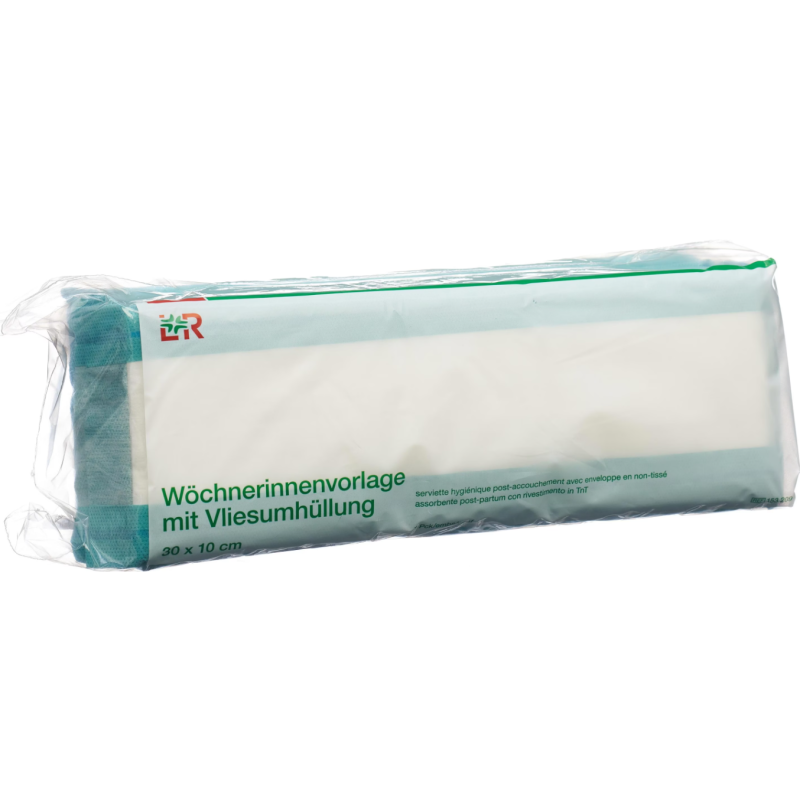 Bastos Viegas Wöchnerinnenvorlage Vlies, 30x10cm (10 Stk)