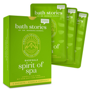 bath stories Badesalz, spirit of spa (3x60g)