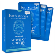 bath stories Badesalz, wave of energy (3x60g)