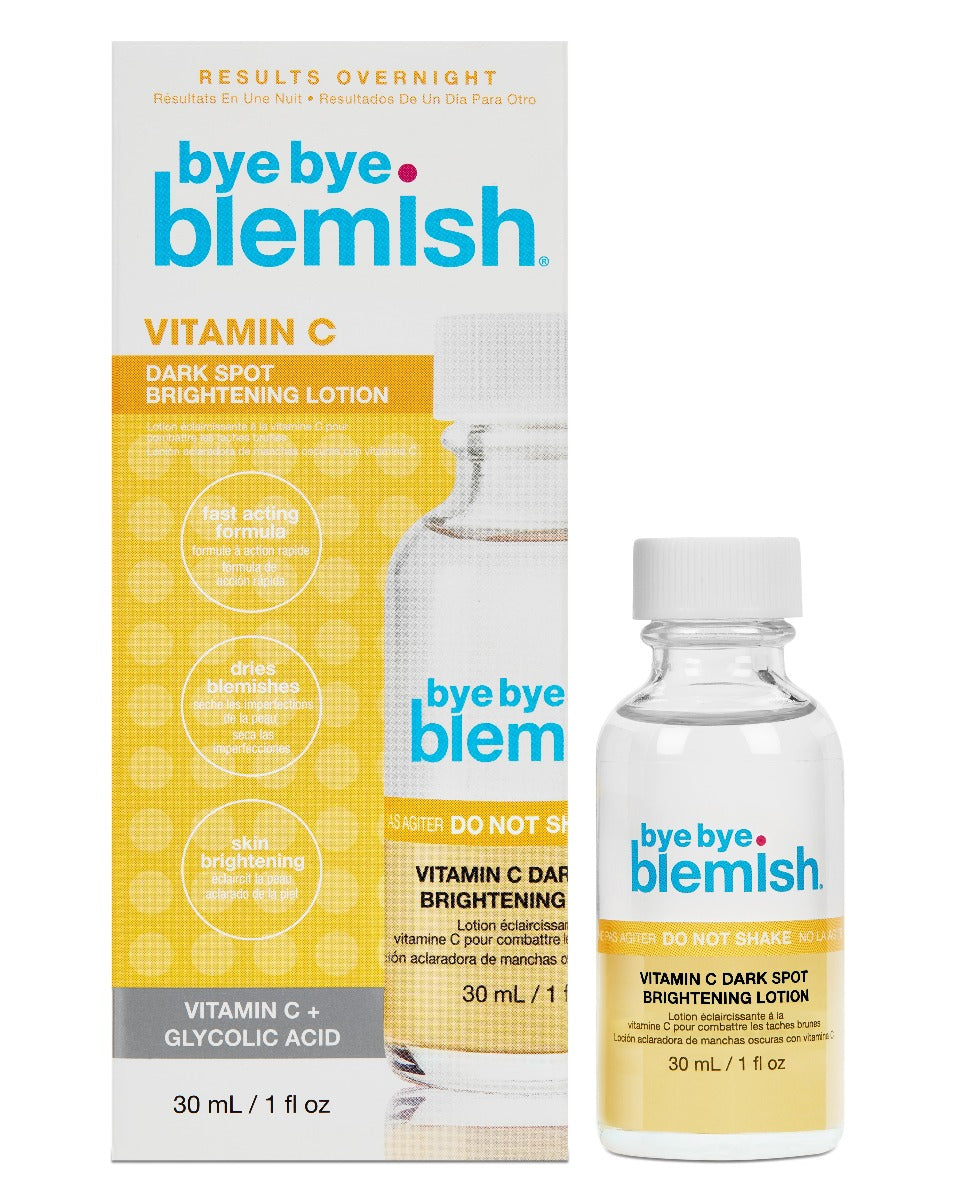 Bye Bye Blemish Vitamin C Dark Spot Brightening Lotion (30ml)