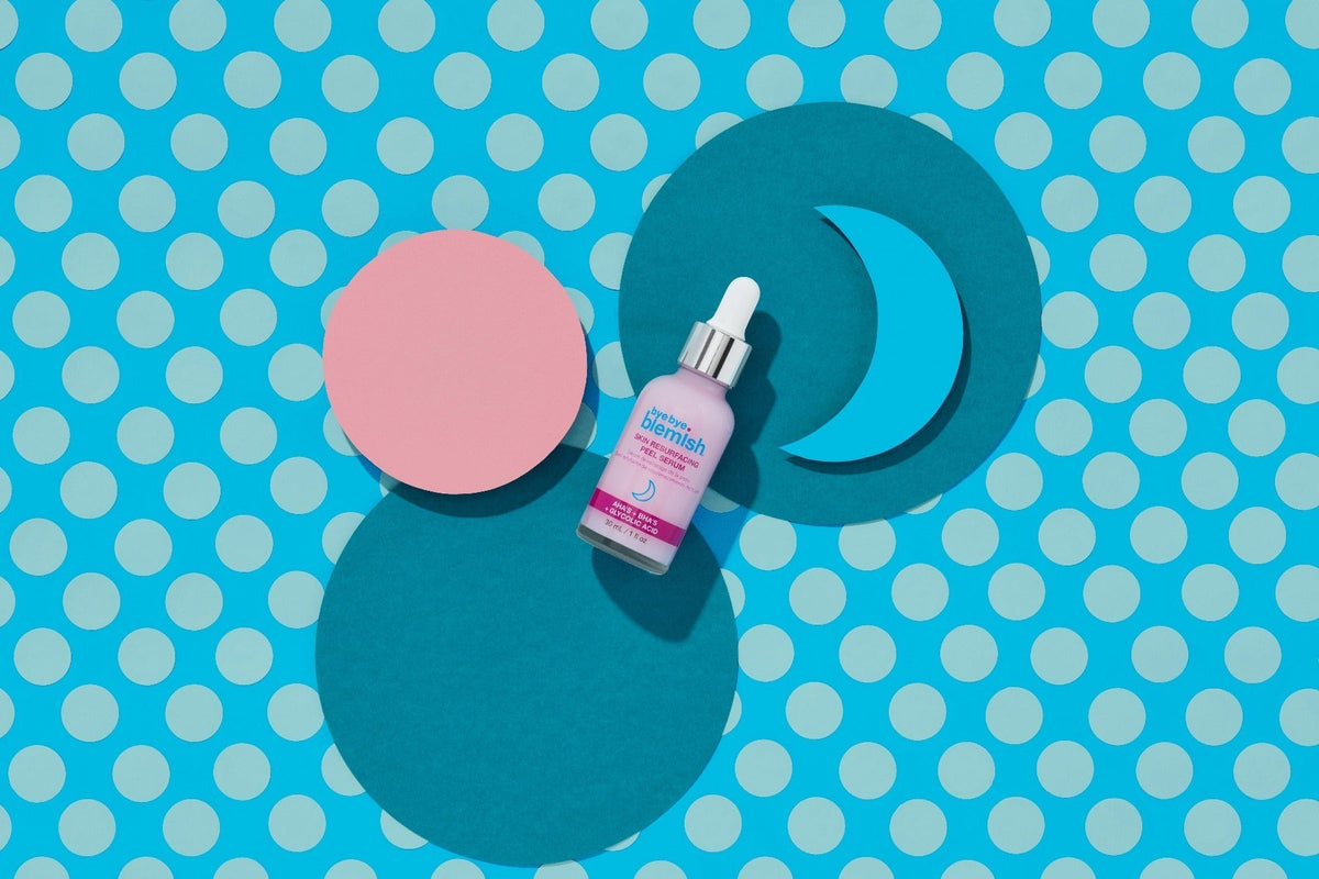 Bye Bye Blemish Skin Resurfacing Peel Serum AHA + BHA (30ml)