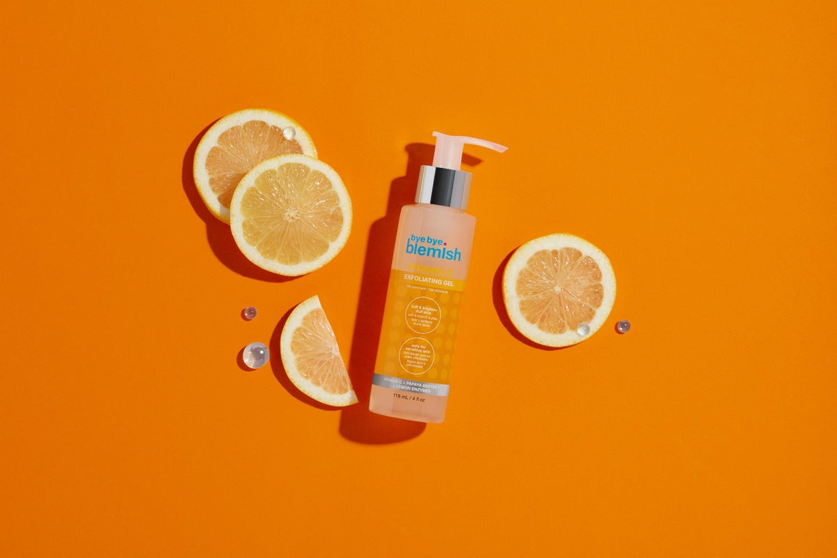 Bye Bye Blemish Gel exfoliant Vitamine C (118ml)