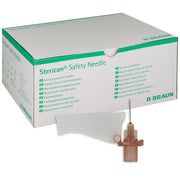 Sterican Safety Sicherheitskanüle 26G 0.45 x 13mm braun (100 Stk)