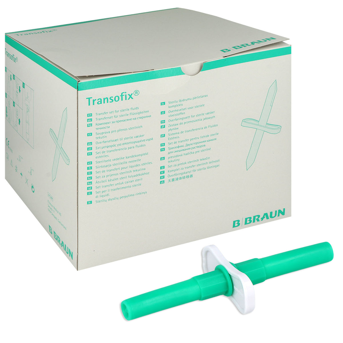 B. Braun Transofix Transfer-Set für sterile Flüssigkeiten (100 Stk)