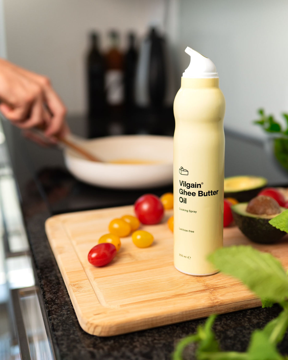 Vilgain Ghee-Spray mit Avocadoöl Bild 2