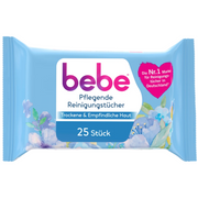 bebe pflegende Reinigungstücher (25 Stk)