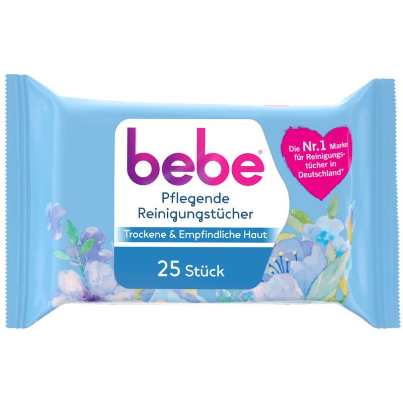 bebe pflegende Reinigungstücher (25 Stk)