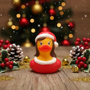 LiLaLu anatra da bagno Babbo Natale donna (1 Stk)