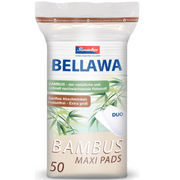 BELLAWA Abschminkpads Bambus Maxi (50 Stk)