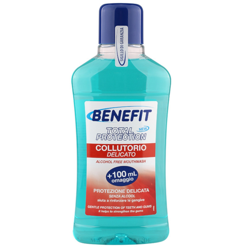 BENEFIT Zahnspülung Total Protection (500ml)
