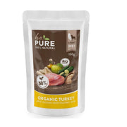bePure Light Organic Turkey, Nassfutter für Hunde (150g)