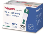 Beurer Blutzucker-Teststreifen GL60 (50 Stk)