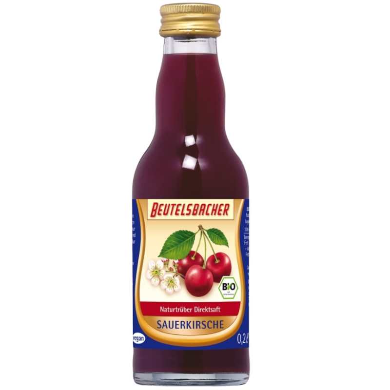 BEUTELSBACHER Sauerkirsch Muttersaft (200ml)