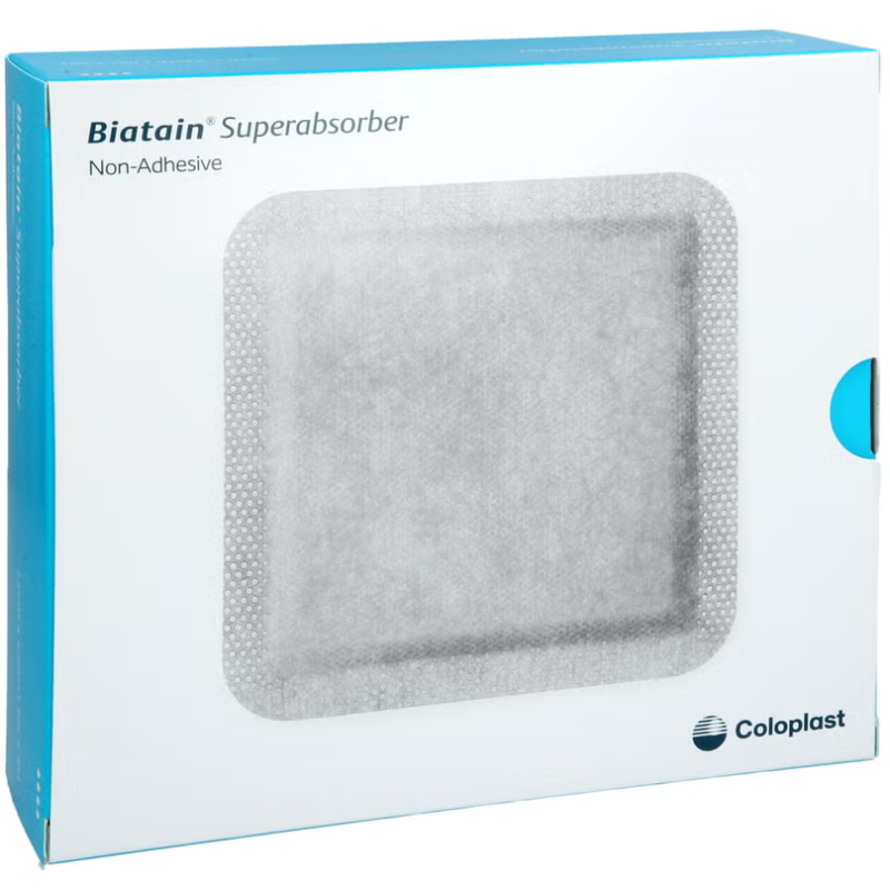 Biatain Superabsorber nicht-haftend, 12x12cm (19 Stk)
