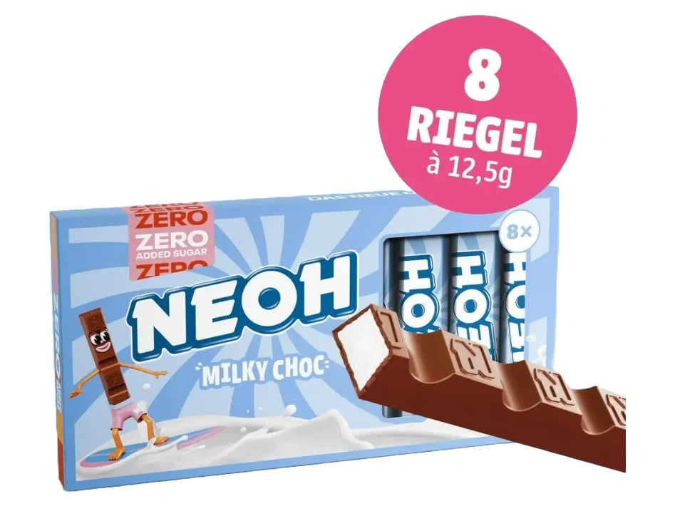 NEOH Milky Choc zero (8x12.5g)