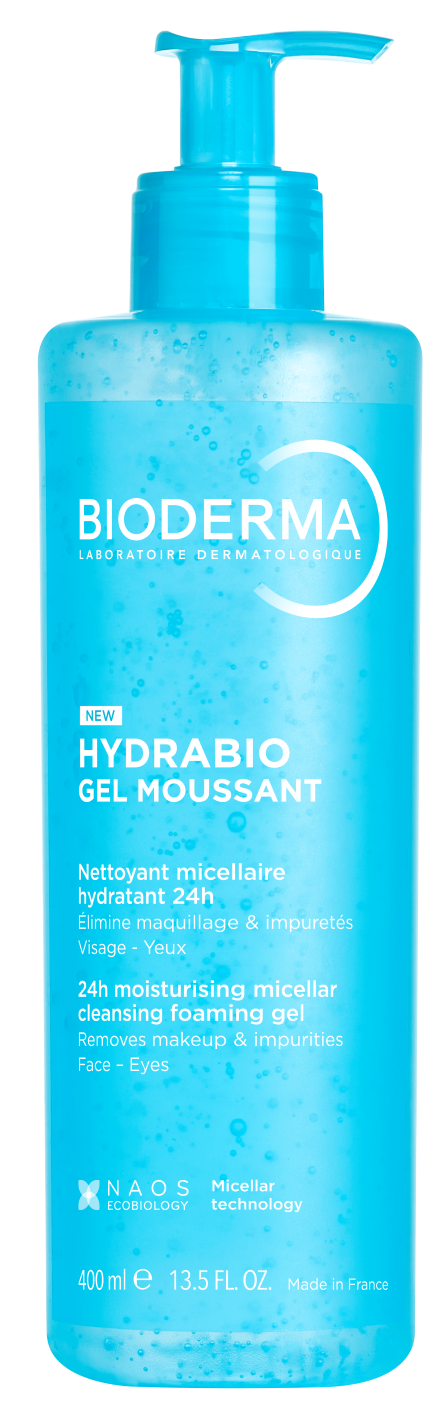 BIODERMA Hydrabio Gel Moussant Reinigungsgel (400ml)