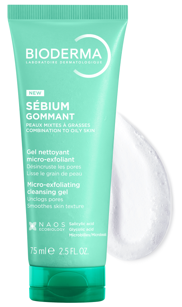 BIODERMA Sébium Gel Gommant Peeling-Gel (75ml)