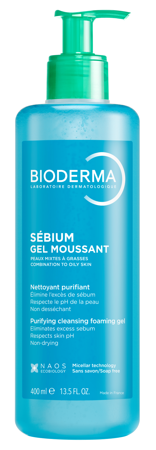 BIODERMA Sébium Gel Moussant Reinigungsgel (400ml)