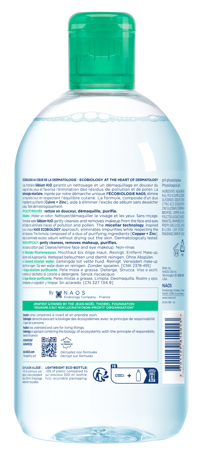 BIODERMA Sébium H2O Mizellenwasser (500ml)