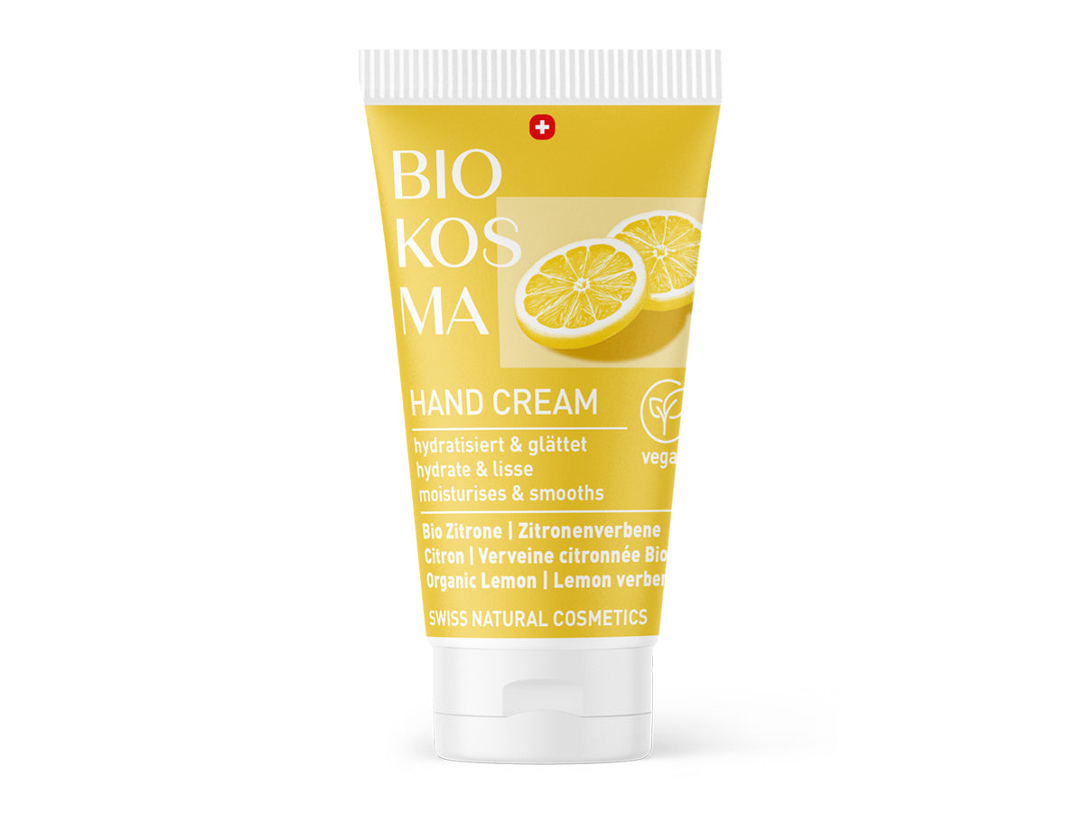 BIOKOSMA Handcreme Zitrone & Zitronenverbene Bio (20ml)