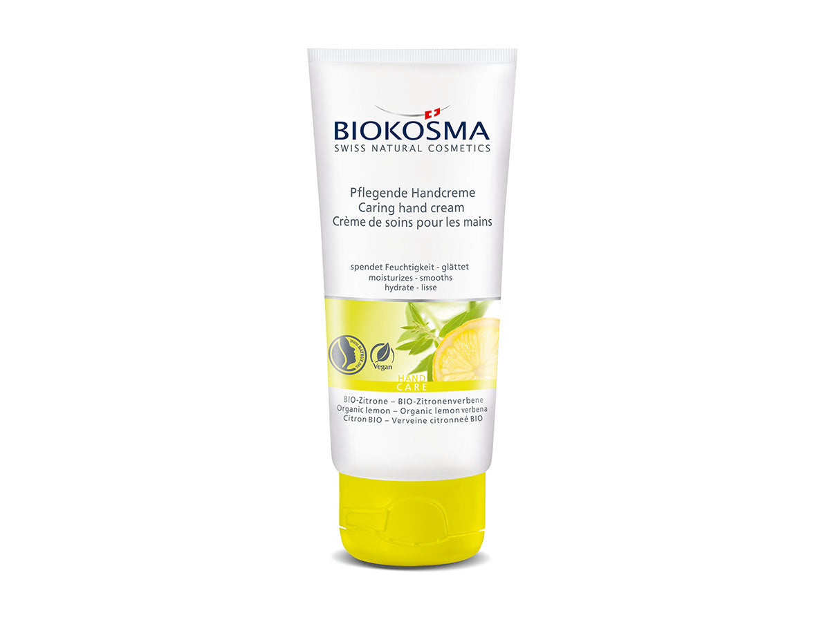 BIOKOSMA Handcreme Zitronenverbene Bio (50ml)