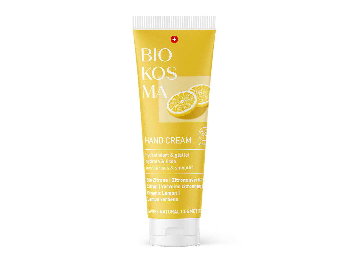 BIOKOSMA Handcreme Zitrone & Zitronenverbene Bio (50ml)