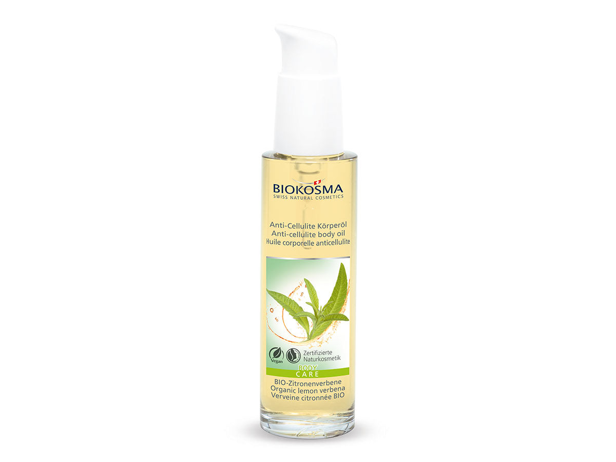 BIOKOSMA Anti-Cellulite Körperöl Zitronenverbene Bio (100ml)