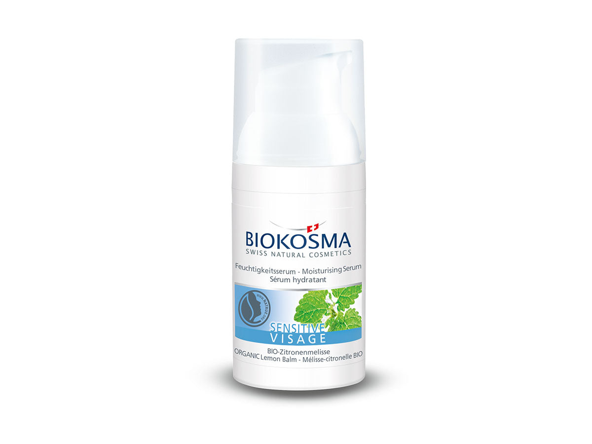 BIOKOSMA Sensitive Feuchtigkeitsserum Gesicht (30ml)